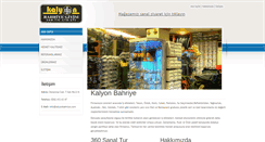 Desktop Screenshot of kalyonbahriye.com